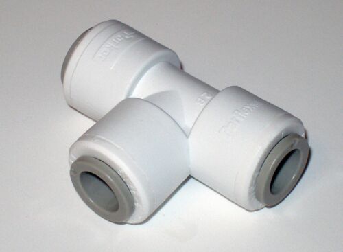Parker TrueSeal 3/8" 3-way Union Tee, RO Water Reverse Osmosis, Push-to-Connect - Picture 11 of 12