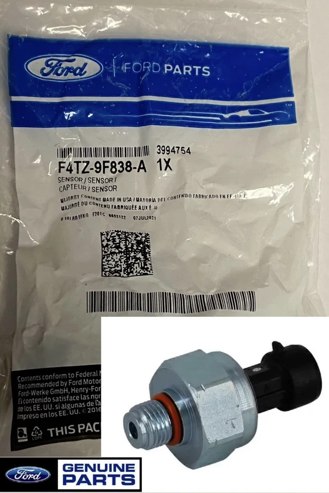 Sensor ICP de presión de inyección de combustible OEM para Ford Powerstroke 7,3 L 94-03 Foto 2 de 4
