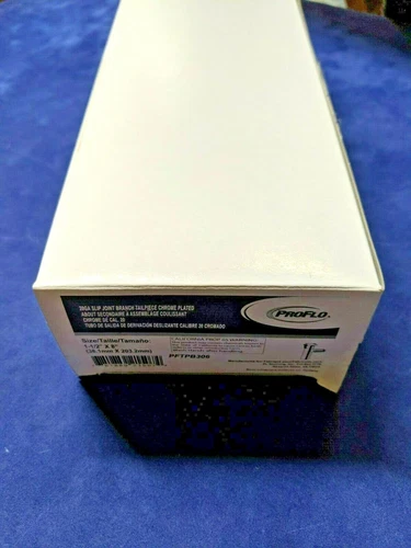 PROFLO 1-1/2" x 8" Slip-Joint Branch Tailpiece PFTPB306 - Picture 2 of 4