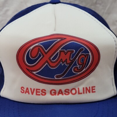 Vintage snapback trucker hat baseball cap X m/g Young An RARE Company