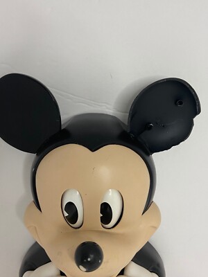 The Bradford Exchange Disney Mickey Mouse Clock 2016 A4850 limited