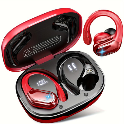 Wireless Earbuds Bluetooth Kopfhörer Ohrhörer Wasserdicht Geräusch Sport Laufen