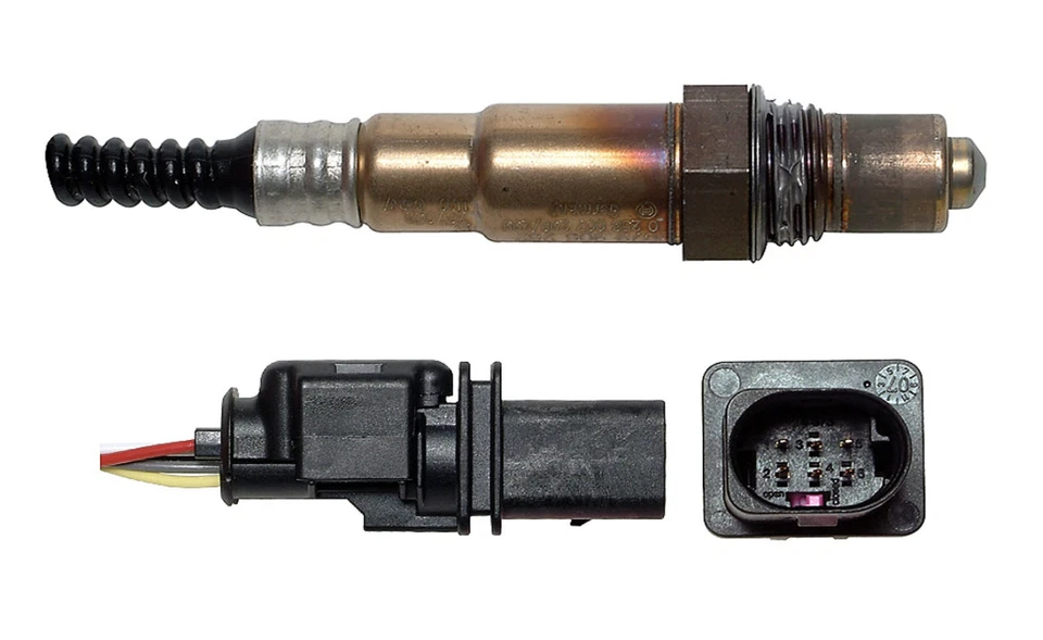 Sensor de relación aire/combustible DENSO genuino aguas arriba para A3 TT/ 911/CC Eos Golf GTI Foto 2 de 4