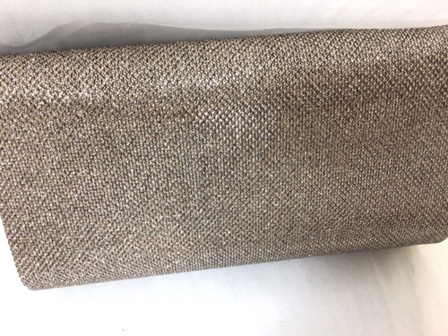 BAREMINERALS Gold Chandelight Glow Evening Clutch Bag in Golden NEW - Picture 4 of 4