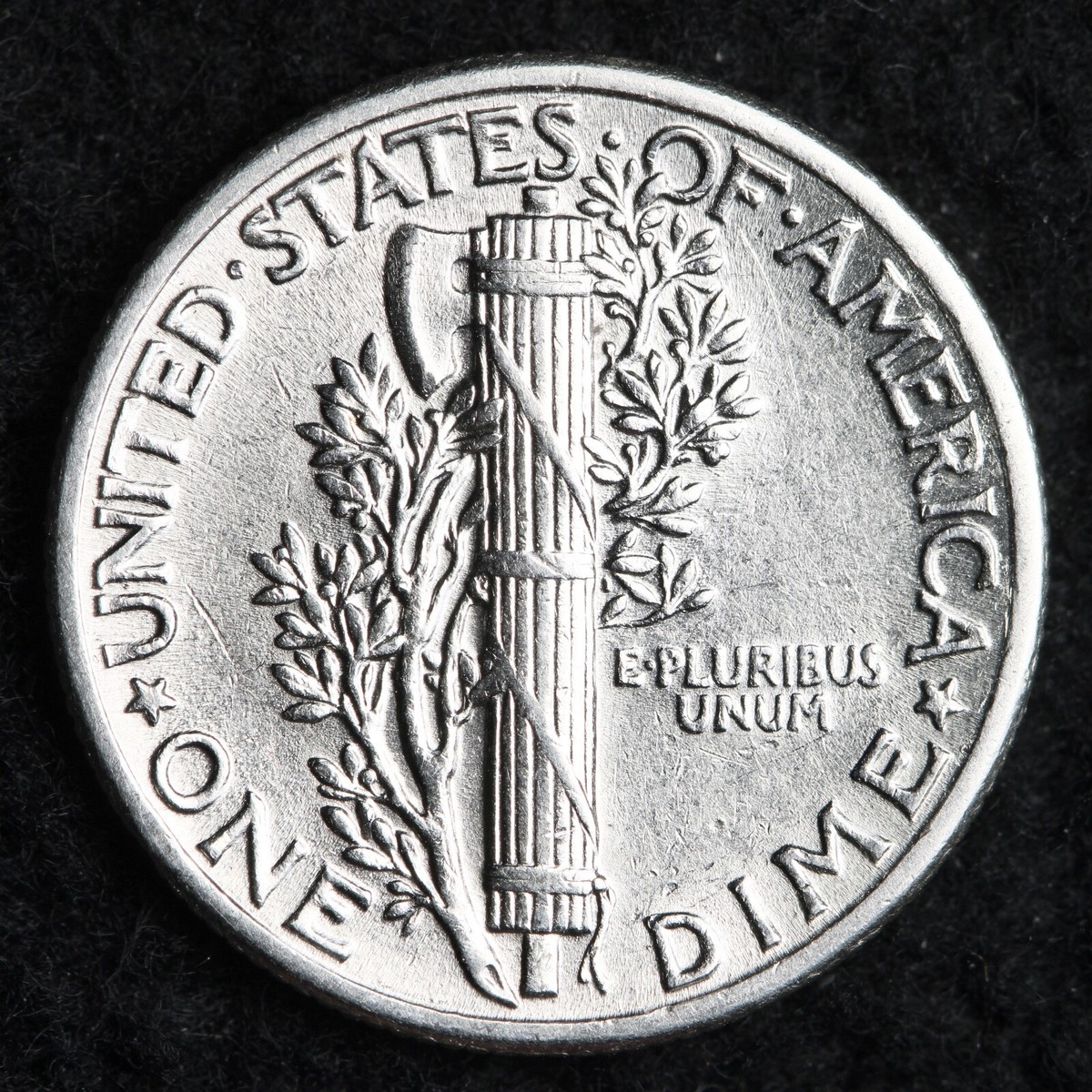 1943 Mercury Silver Dime AU FREE SHIPPING | eBay