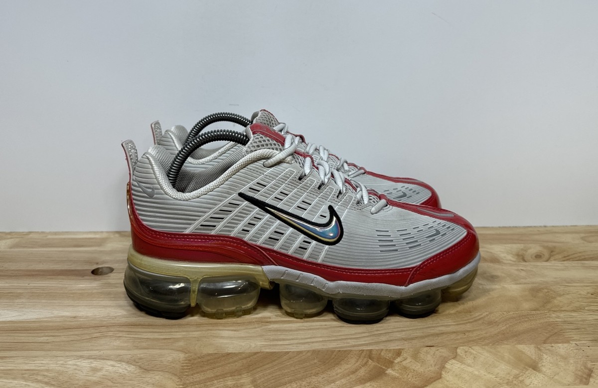 Men Tenis Vapormax Vermelho Tênis Nike Air Vapormax 2018 Vermelho