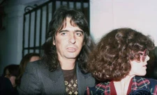Alice Cooper attends an event Unspecified circa 1990s Old Photo 1