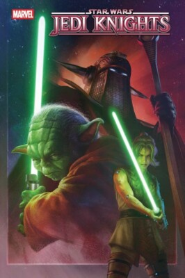 Star Wars Jedi Knights #2 CVR A Cover 4/9 Marvel Comics