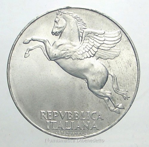 Repubblica - 10 Lire Ulivo / Pegaso dal 1948 al 1950 da BB a FDC + Varianti - Foto 24 di 24