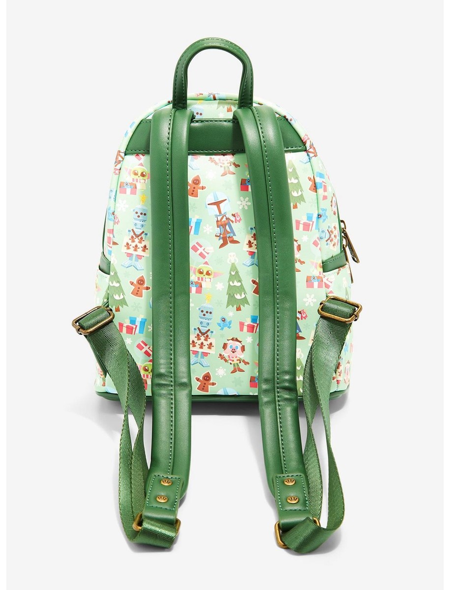 Star Wars The Mandalorian Chibi Holidays Mini Backpack | eBay display picture 3