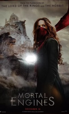 NYCC 2018 Mortal Engines Hera Hilmar 11x17 Promo Poster Brand New Condition Mint