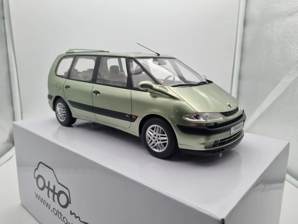 1/18 Renault Espace Phase 3 Metallic Green 2001 OTTO OT430 - Image 2 of 4