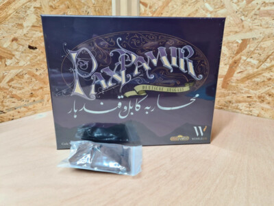 Pax Pamir - Deutsch NEU inkl. Münzen - SPIELWORXX -  Kennerspiel