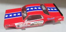 "NEW" AW REL 25 RED TOM THE MONGOOSE MCEWEN HO SLOT CAR BODY 4 GEAR 