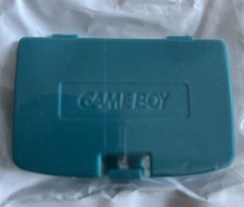 Teal Blue Battery Cover Game Boy Color GBC Replacement Door NEW