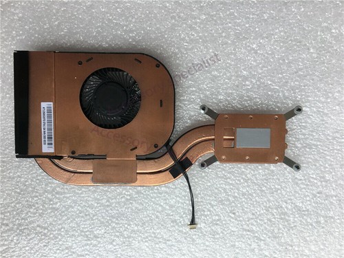 01YR204 For Lenovo ThinkPad X1 Carbon 6th CPU Heatsink Cooler Cooling Fan - Afbeelding 1 van 5
