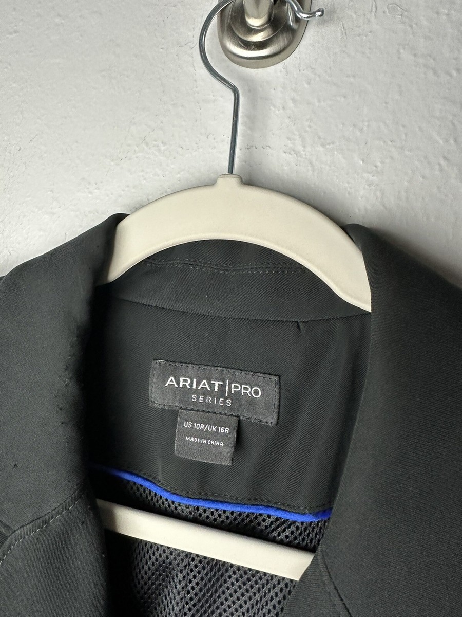 Ariat Pro Series Show Coat Ariat Boots: Men's Black Waterproof