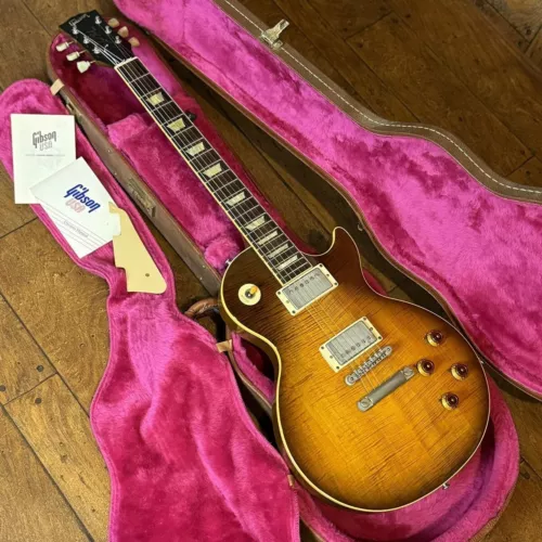 Gibson Les Paul Reissue Heritage Dark Sunburst 1991 Electric Guitar