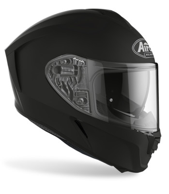 Airoh Spark Black Matte Matt Black Motorcycle Full Helmet Size S Helmet