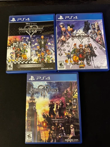 Kingdom Hearts HD 1.5 2.5 Remix, 2.8 Final Chapter Prologue, 3 III COMPLETE