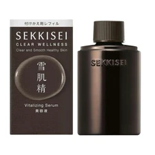 KOSE SEKKISEI CLEAR WELLNESS V SERUM 50 ml HIGHLY MOISTURIZING SERUM REFILL x 2