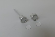 1973-1979 Ford Truck 1978-1979 Bronco Billet Wiper Headlight Switch Knob Set