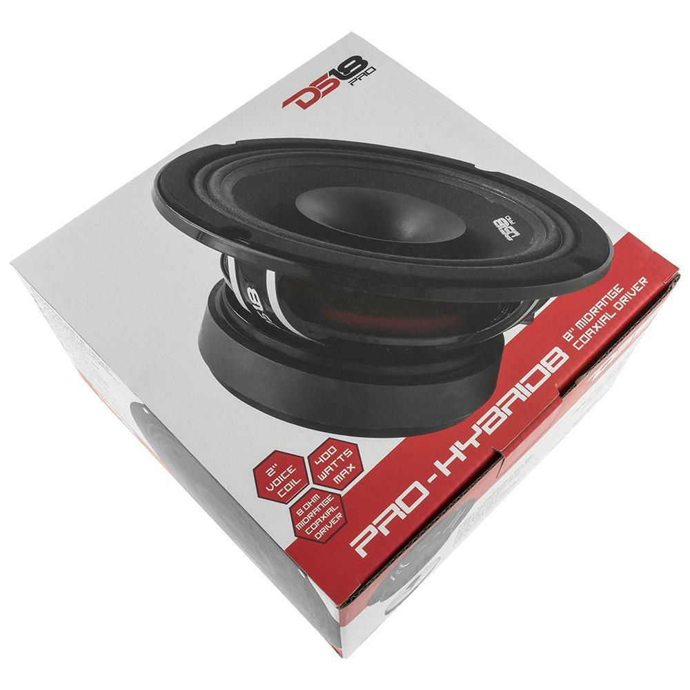 hybrid 8 inch speakers