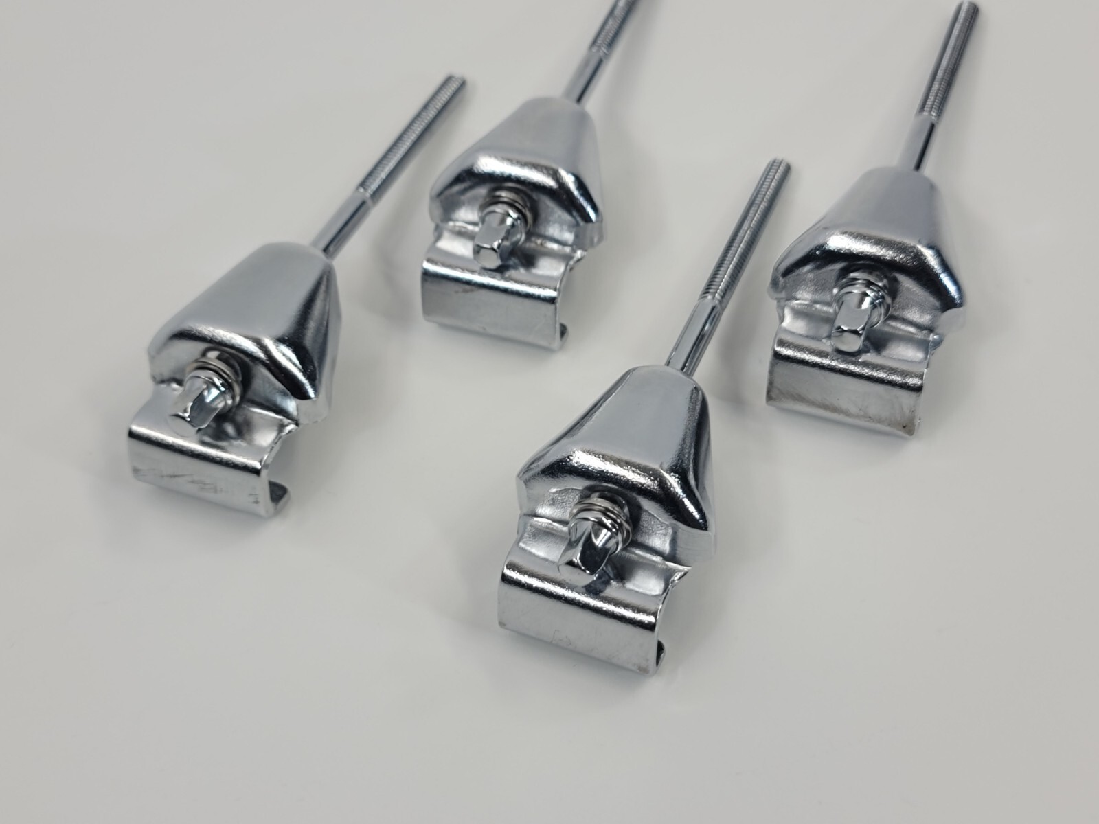 Yamaha Bass Drum Chrome Hardware Bass Drum Claws and Tension Rods (4