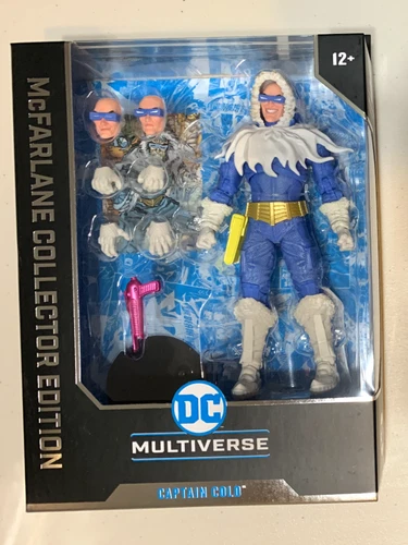 McFarlane Toys DC Multiverse Captain Cold Collectors Edition #30 Figure Regular