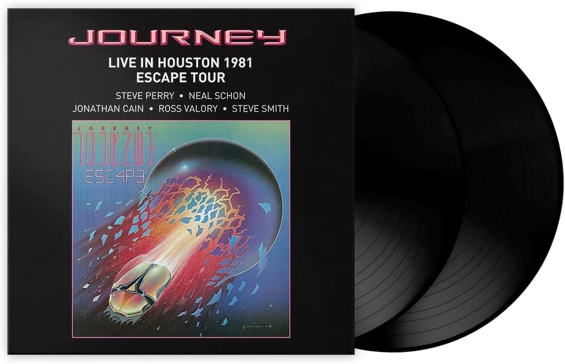 米2LP Journey Live In Houston 1981 Escape Tour 19439952211 Columbia, Legacy /00660 Live In Houston 1981: Escape Tour (Remastered) - Album by