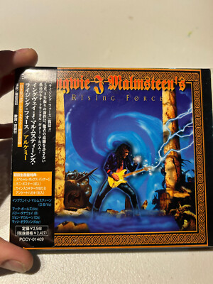 Yngwie J. Malmsteen's Rising Force – Alchemy (CD, 1999) JAPAN