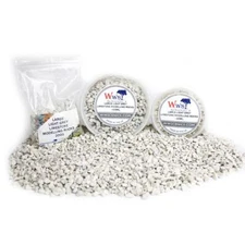 Large Light Gray Limestone Modelling Rocks 6mm | Wargame & Basing Material