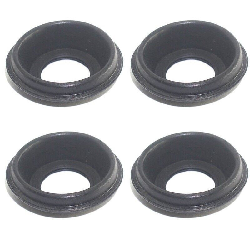 4PCS Yamaha XJR1300 2002-2005 Carb Plunger Diaphragm Rubber Seals
