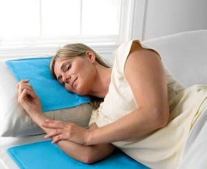 gel sleeping pad