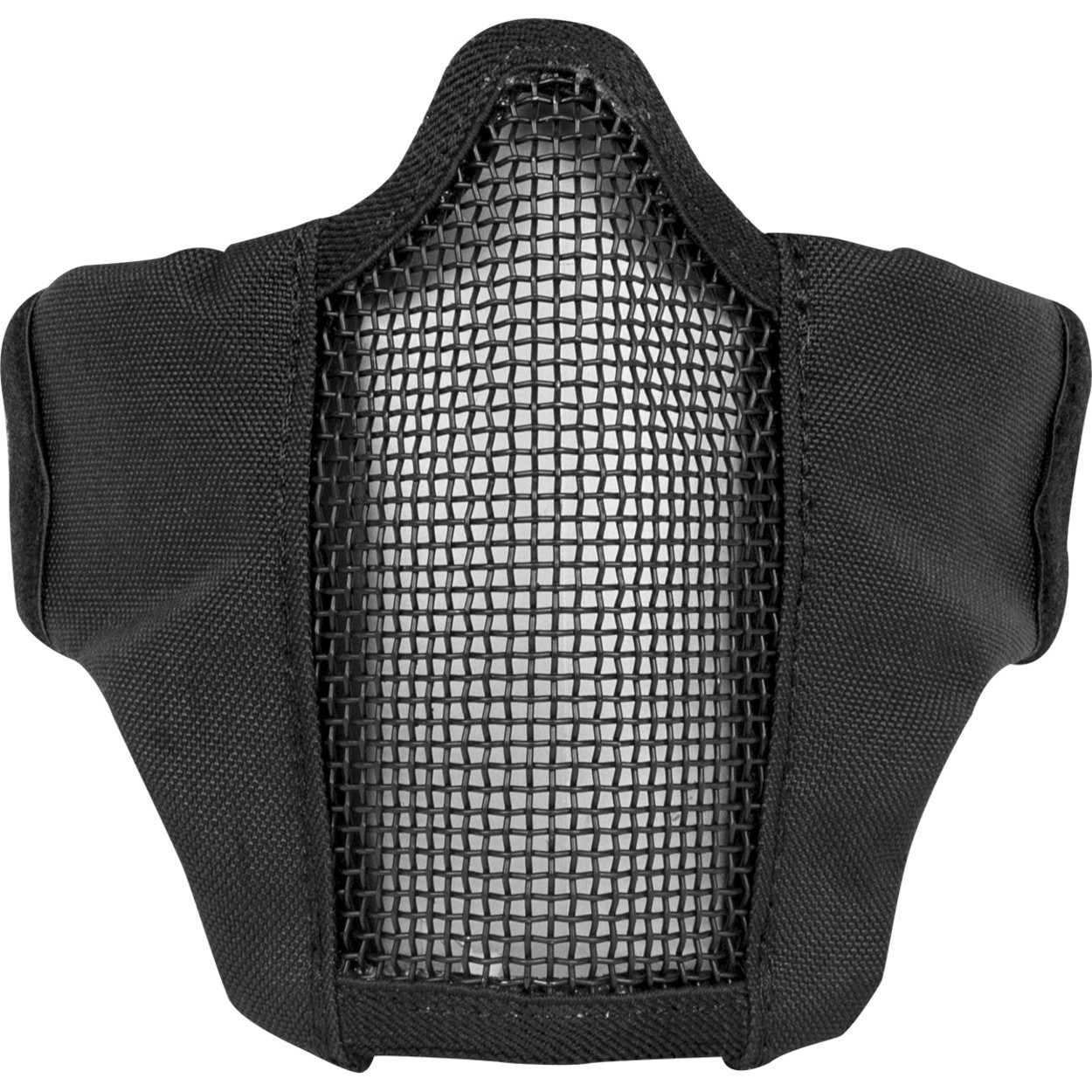Valken Tactical Tango Wire Mesh Airsoft Mask for use with goggles - Black 