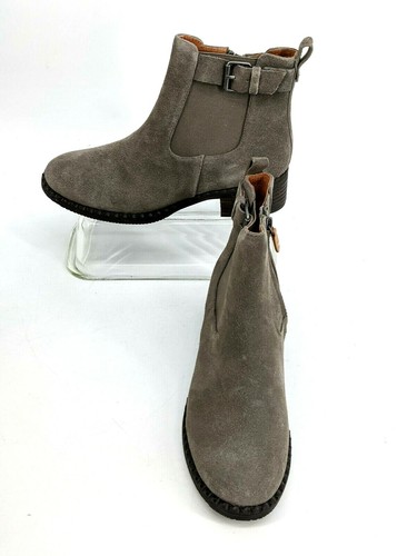 Bottes Suédé Grises Gentle Souls - Taille 9.5 US - Neuf Sans Emballage