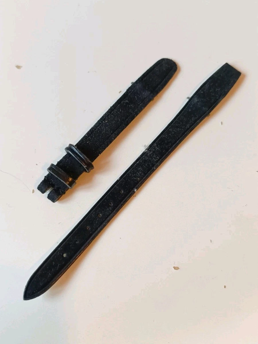 CINTURINO ANSA APERTA VERA LUCERTOLA PER ANSE FISSE FIBBIA INOX O - Foto 5