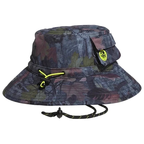 Adidas Tree Camo Semi Yellow Solar Boonie Hat OSFM NEW UNISEX camping HUNTING