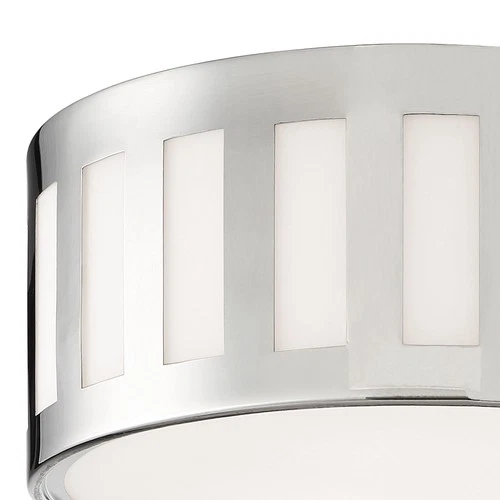 Crystorama Lighting Group KEN-2203 Kendal 3 Light 14"W Flush - Gold - Picture 9 of 10