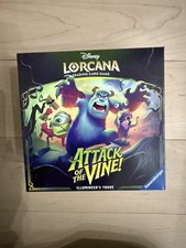 Disney Lorcana Attack of the Vine Illumineer s Trove New Sealed Set 13