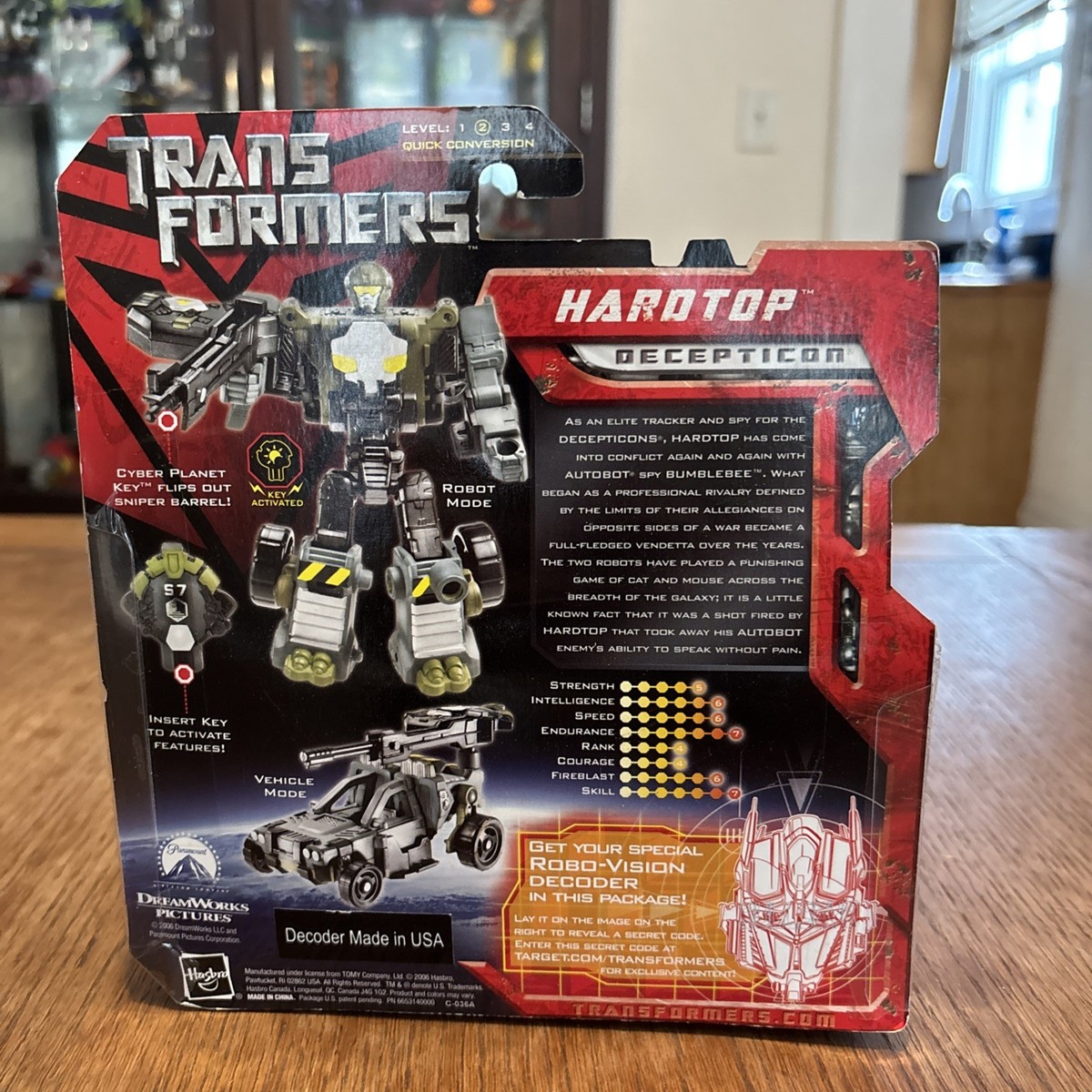 Transformers Hardtop Movie Scout Class 2007 | eBay