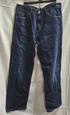 Calvin Klein Men Jeans 34 x 31 Blue Relaxed Streight Leg Easy Fit EUC