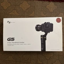 G5 FeiyuTech 3-Axis Stabilized Handheld Gimbal for GoPro