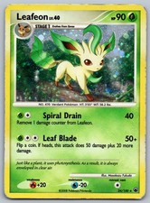 Leafeon (DP Majestic Dawn) Holo Rare Deck Exclusives 024/100 MP on eBay
