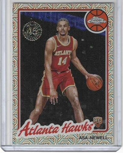 2025 Panini Asa Newell Base (Raw)