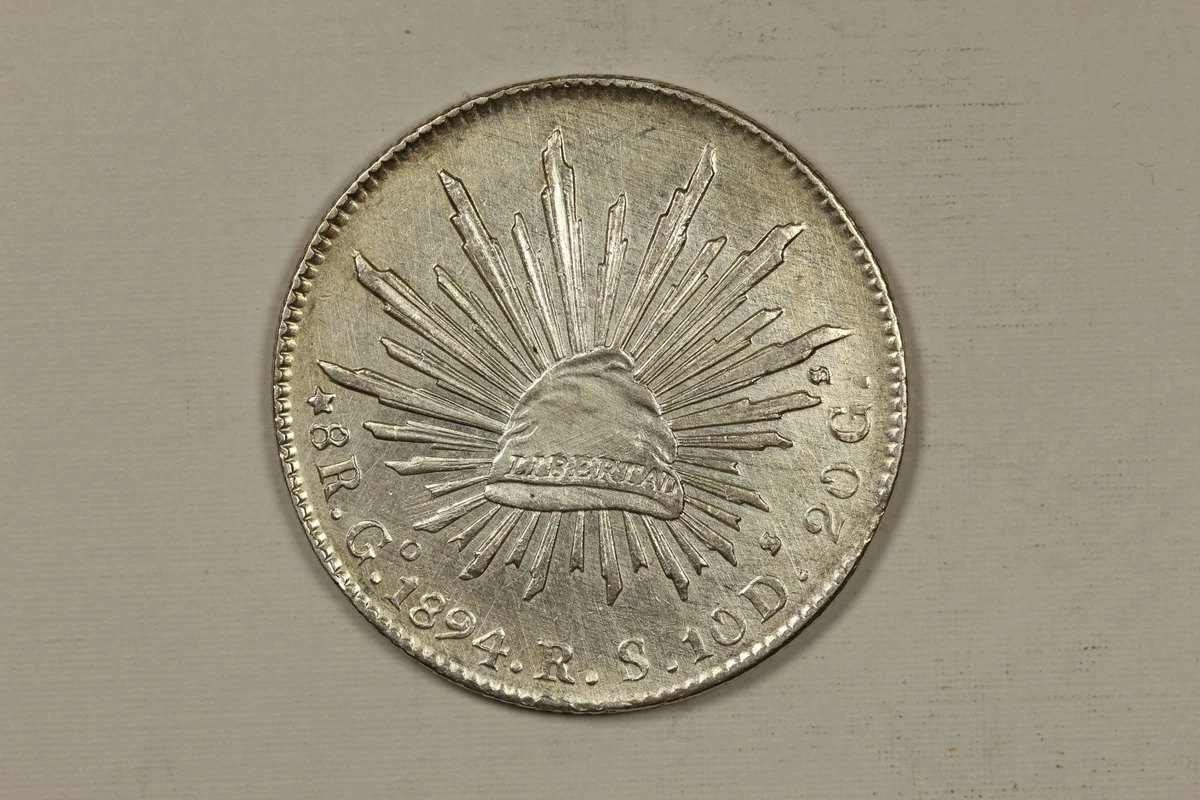曾流通1894 年墨西哥硬币| eBay