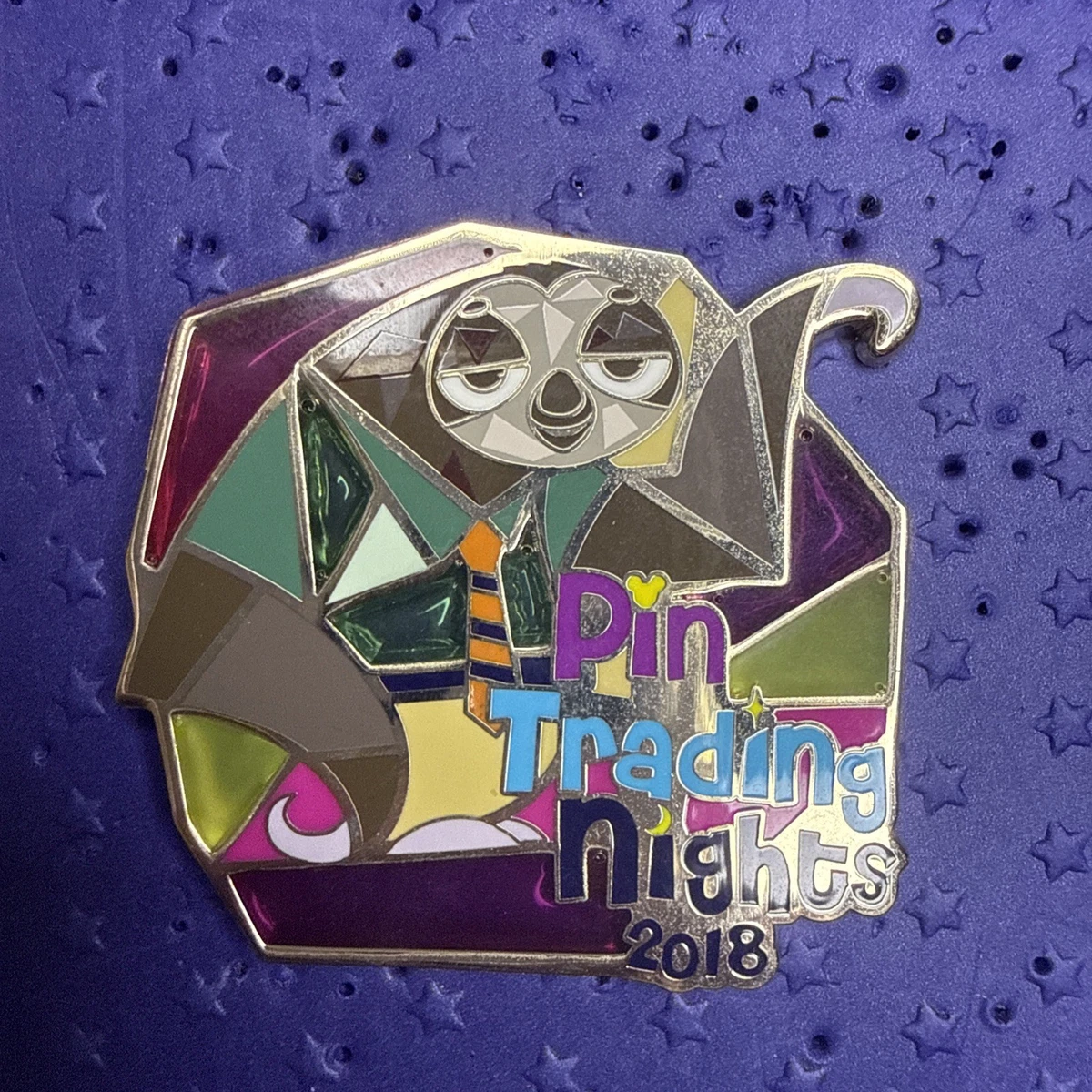 Zootopia Disney Theme Park Pins, Patches & Buttons (1968-Now) for