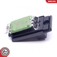 Esen SKV Widerstand, InnenraumgebläSe 94SKV061 FüR Ford