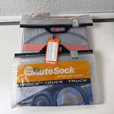 Autosock Al89 For Commercial Vehicles Trucks Chain Alternative For Tires New