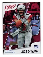 2018 Panini Prestige #297 Kyle Lauletta  New York Giants